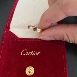 Cartier Wedding Band